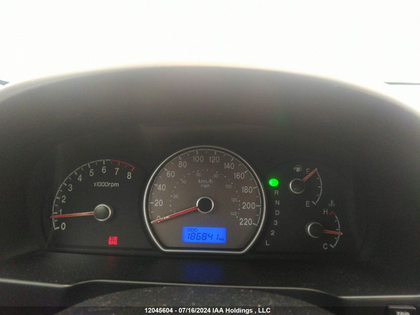 2009 Hyundai Elantra VIN: KMHDU45D29U642536 Lot: 12045604