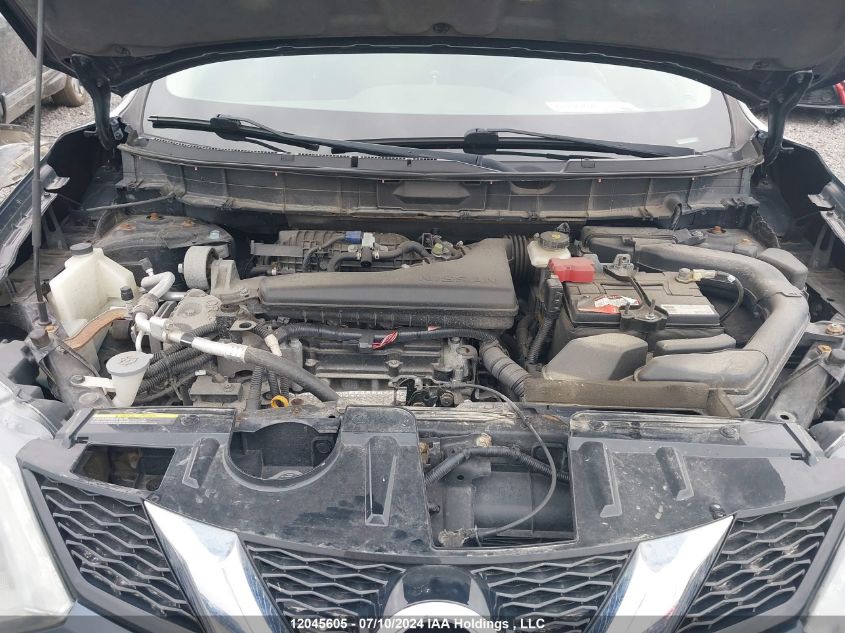 2016 Nissan Rogue VIN: 5N1AT2MM4GC832529 Lot: 12045605