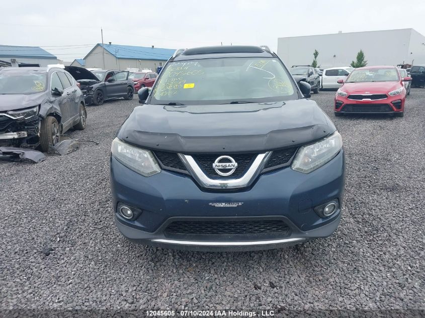 2016 Nissan Rogue VIN: 5N1AT2MM4GC832529 Lot: 12045605