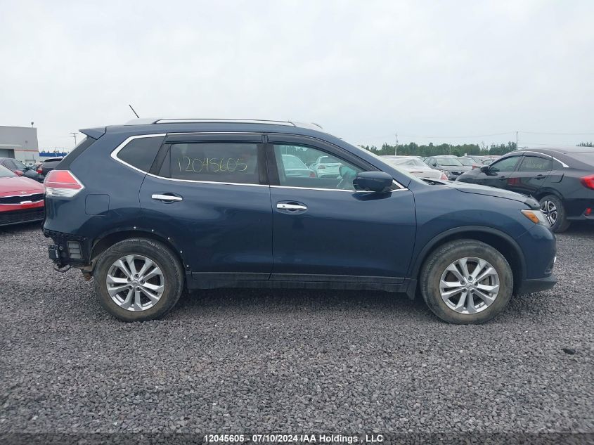 2016 Nissan Rogue VIN: 5N1AT2MM4GC832529 Lot: 12045605