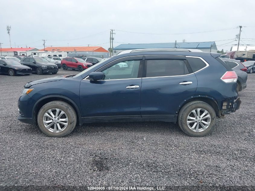 2016 Nissan Rogue VIN: 5N1AT2MM4GC832529 Lot: 12045605