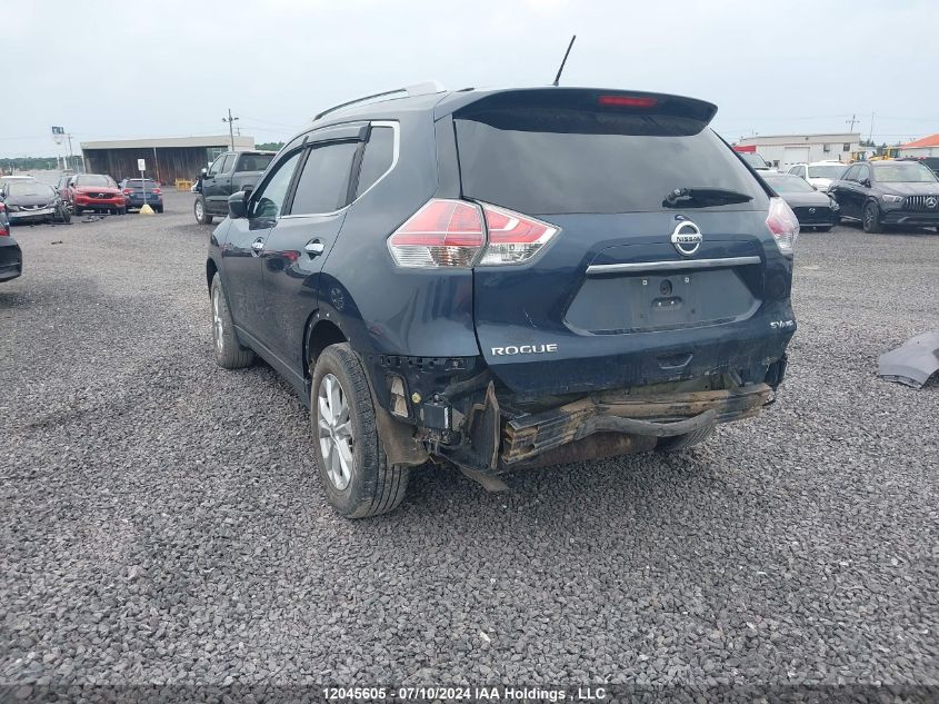 2016 Nissan Rogue VIN: 5N1AT2MM4GC832529 Lot: 12045605