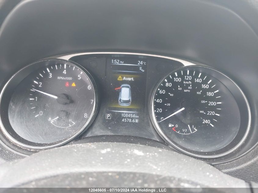 2016 Nissan Rogue VIN: 5N1AT2MM4GC832529 Lot: 12045605