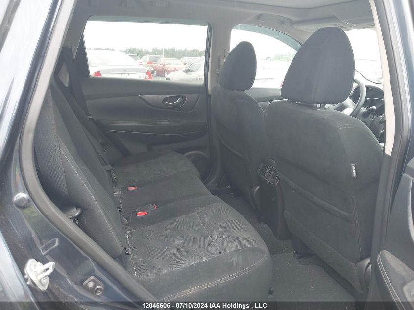 2016 Nissan Rogue VIN: 5N1AT2MM4GC832529 Lot: 12045605