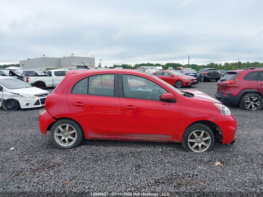 2015 Nissan Micra VIN: 3N1CK3CPXFL266450 Lot: 12045607