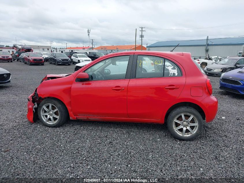 2015 Nissan Micra VIN: 3N1CK3CPXFL266450 Lot: 12045607