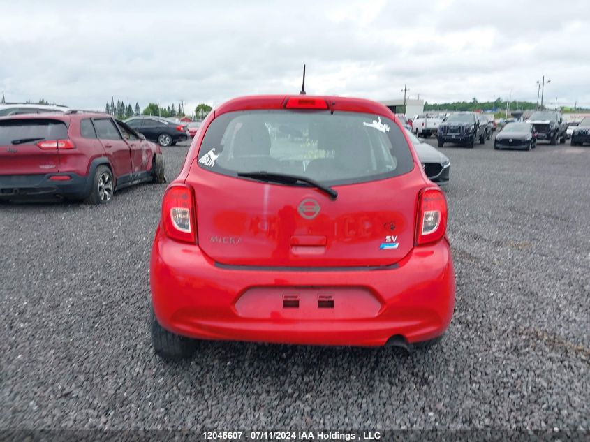 2015 Nissan Micra VIN: 3N1CK3CPXFL266450 Lot: 12045607