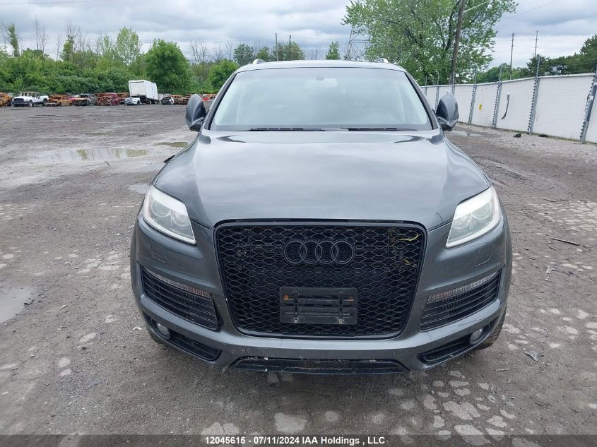 2009 Audi Q7 VIN: WA1CM54L79D035282 Lot: 12045615