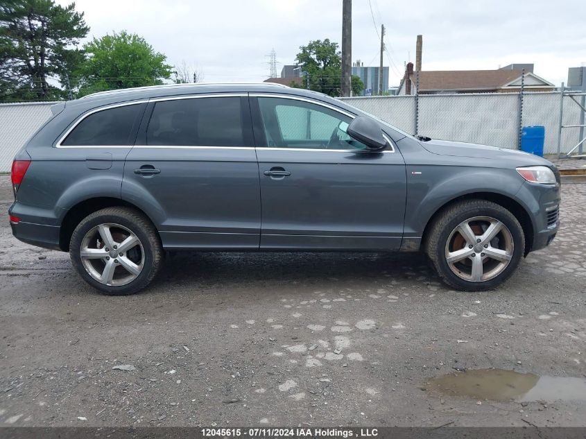 2009 Audi Q7 VIN: WA1CM54L79D035282 Lot: 12045615