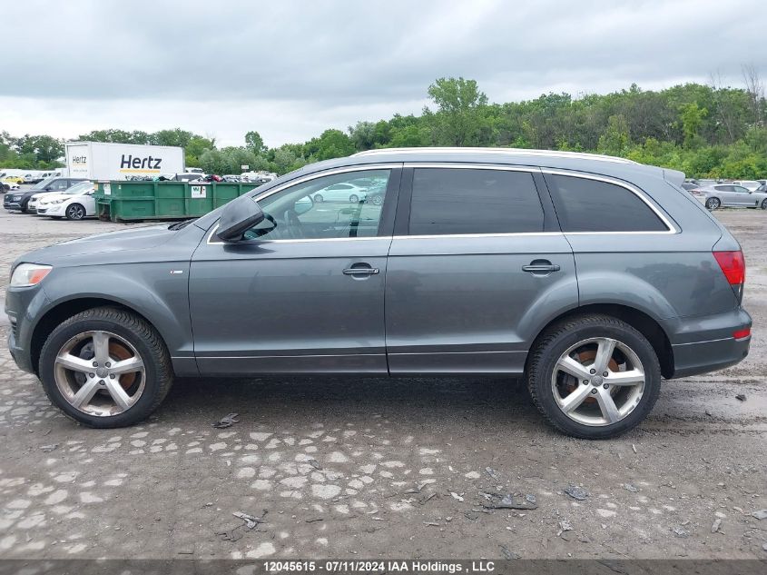 2009 Audi Q7 VIN: WA1CM54L79D035282 Lot: 12045615