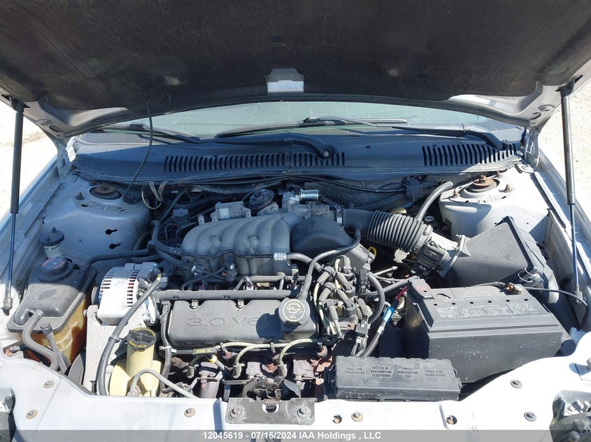 1999 Ford Taurus Se VIN: 1FAFP58UXXG156273 Lot: 12045619