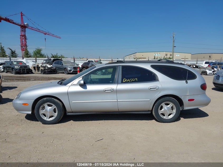 1999 Ford Taurus Se VIN: 1FAFP58UXXG156273 Lot: 12045619