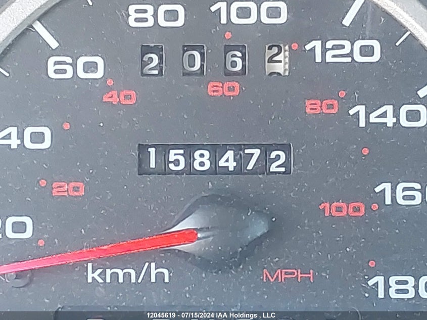 1999 Ford Taurus Se VIN: 1FAFP58UXXG156273 Lot: 12045619