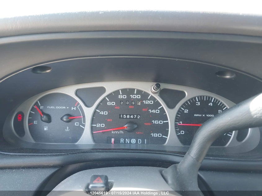 1999 Ford Taurus Se VIN: 1FAFP58UXXG156273 Lot: 12045619