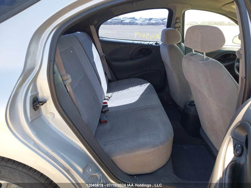 1999 Ford Taurus Se VIN: 1FAFP58UXXG156273 Lot: 12045619