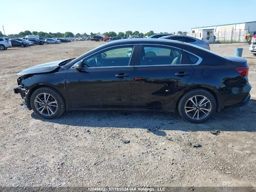 2022 Kia Forte VIN: 3KPF34ADXNE470447 Lot: 12045622