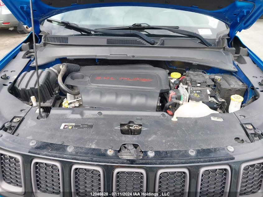 2018 Jeep Compass Trailhawk VIN: 3C4NJDDB6JT155369 Lot: 12045628