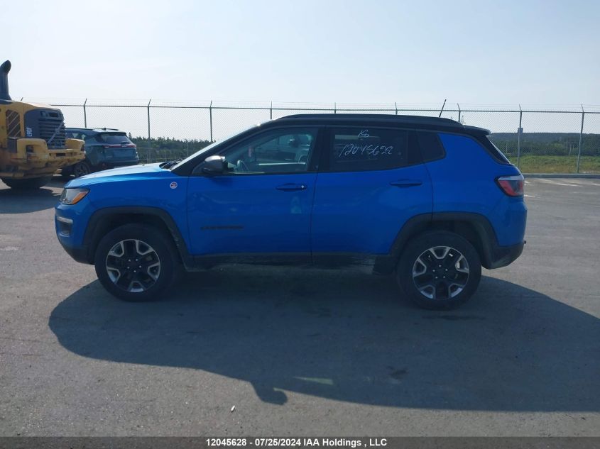 2018 Jeep Compass Trailhawk VIN: 3C4NJDDB6JT155369 Lot: 12045628