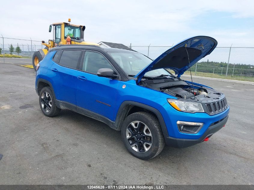 2018 Jeep Compass Trailhawk VIN: 3C4NJDDB6JT155369 Lot: 12045628