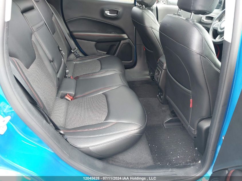 2018 Jeep Compass Trailhawk VIN: 3C4NJDDB6JT155369 Lot: 12045628