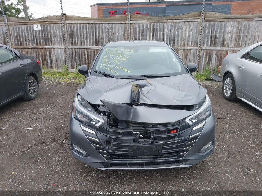 2024 Nissan Versa VIN: 3N1CN8FV5RL878557 Lot: 12045629