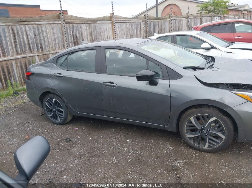 2024 Nissan Versa VIN: 3N1CN8FV5RL878557 Lot: 12045629