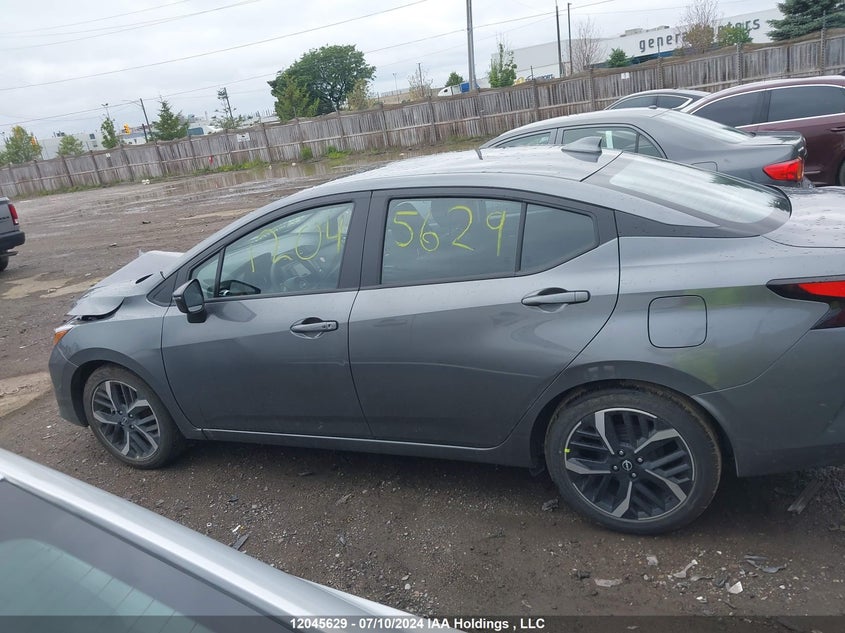 2024 Nissan Versa VIN: 3N1CN8FV5RL878557 Lot: 12045629