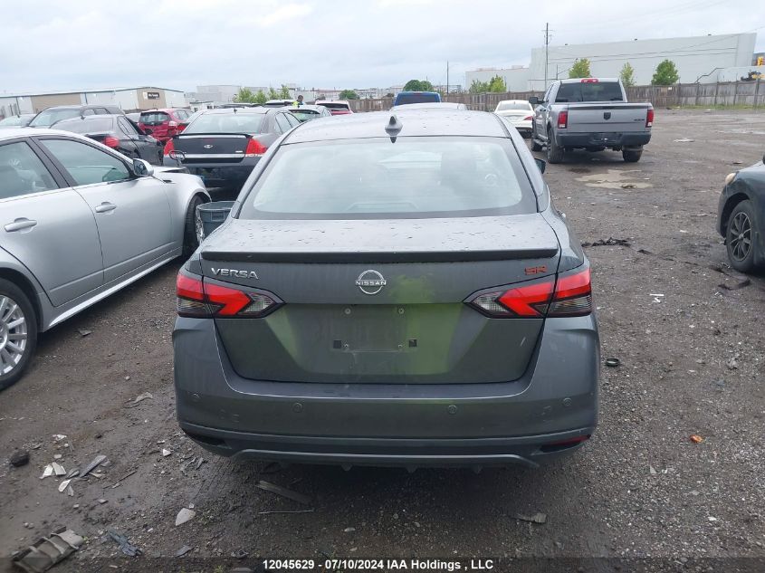 2024 Nissan Versa VIN: 3N1CN8FV5RL878557 Lot: 12045629