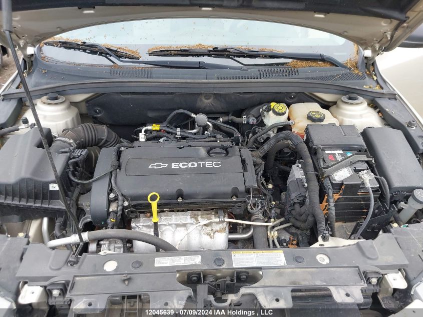 2013 Chevrolet Cruze Ls VIN: 1G1PL5SH1D7325042 Lot: 12045639