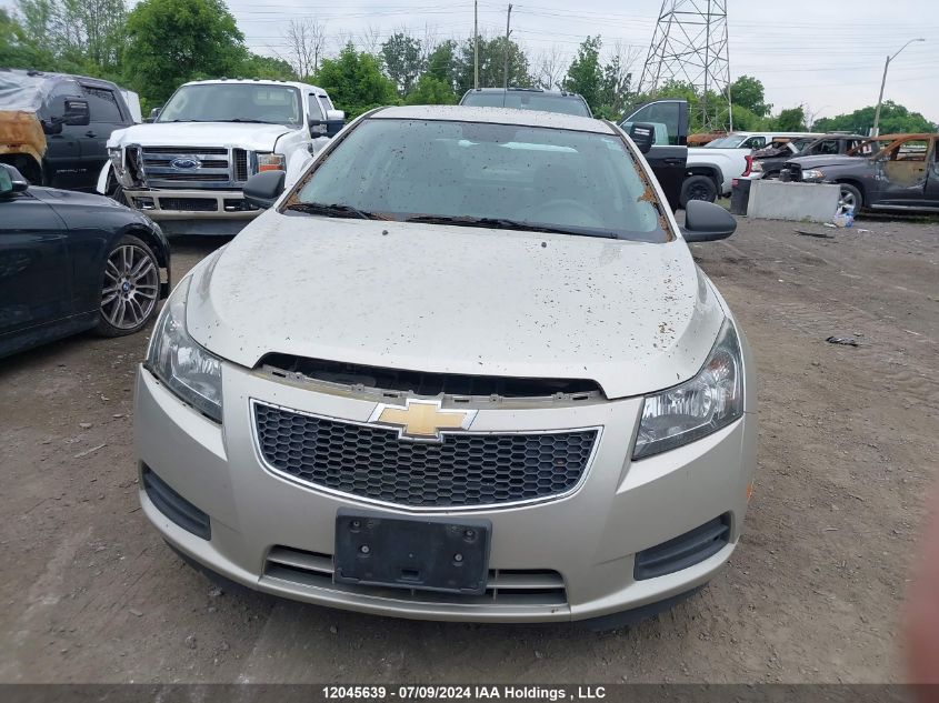 2013 Chevrolet Cruze Ls VIN: 1G1PL5SH1D7325042 Lot: 12045639