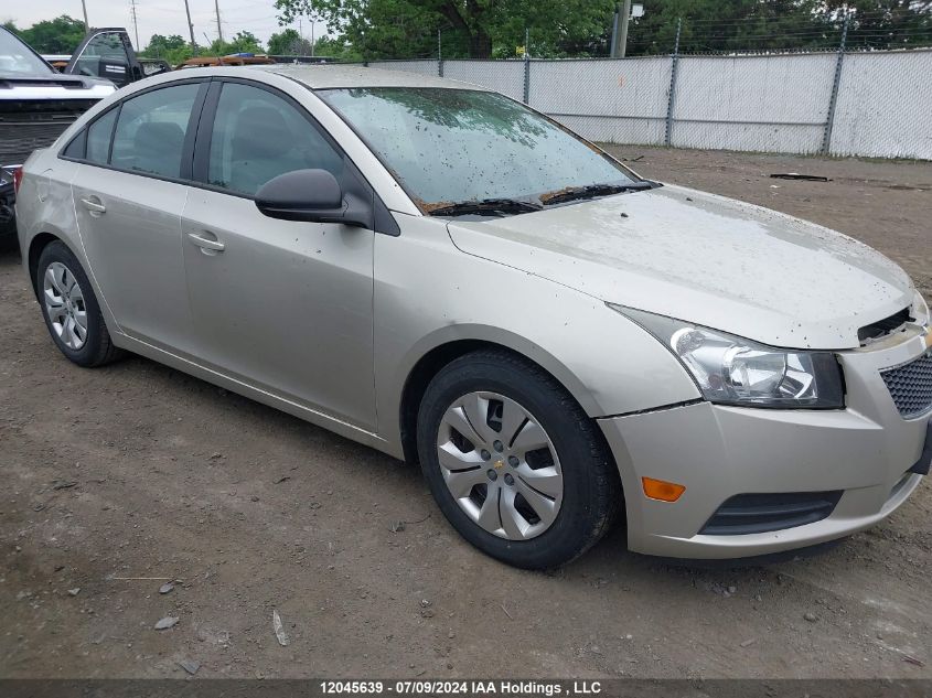 2013 Chevrolet Cruze Ls VIN: 1G1PL5SH1D7325042 Lot: 12045639