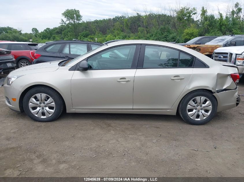 2013 Chevrolet Cruze Ls VIN: 1G1PL5SH1D7325042 Lot: 12045639