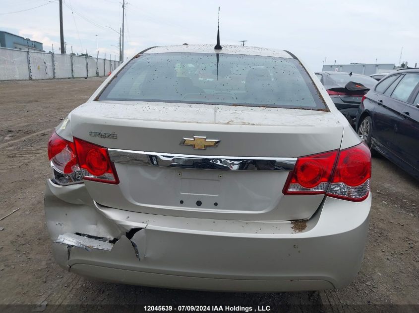 2013 Chevrolet Cruze Ls VIN: 1G1PL5SH1D7325042 Lot: 12045639