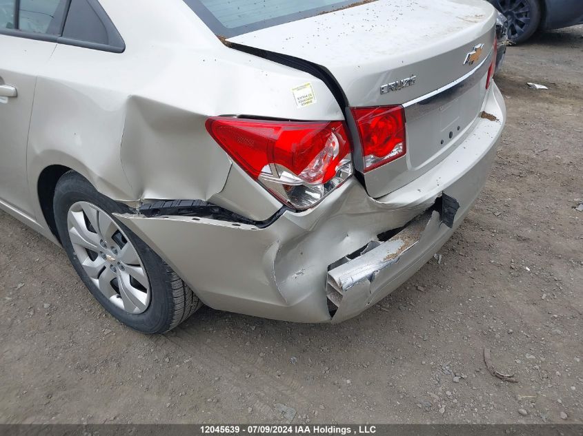 2013 Chevrolet Cruze Ls VIN: 1G1PL5SH1D7325042 Lot: 12045639