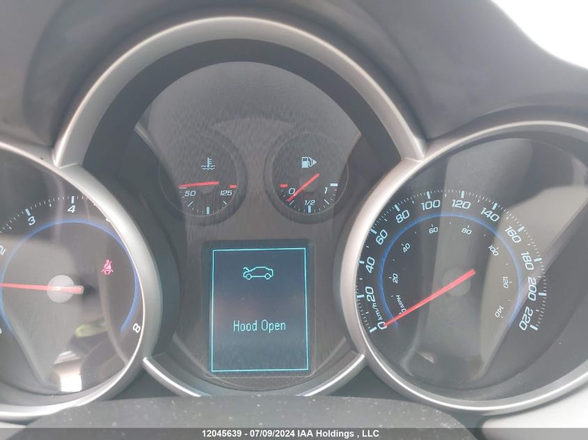 2013 Chevrolet Cruze Ls VIN: 1G1PL5SH1D7325042 Lot: 12045639