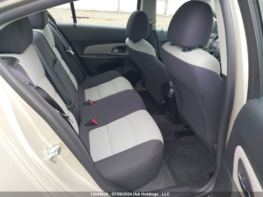 2013 Chevrolet Cruze Ls VIN: 1G1PL5SH1D7325042 Lot: 12045639