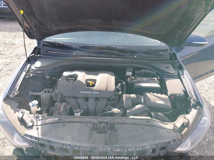 2017 Hyundai Elantra Gls VIN: KMHD84LF7HU267797 Lot: 12045640