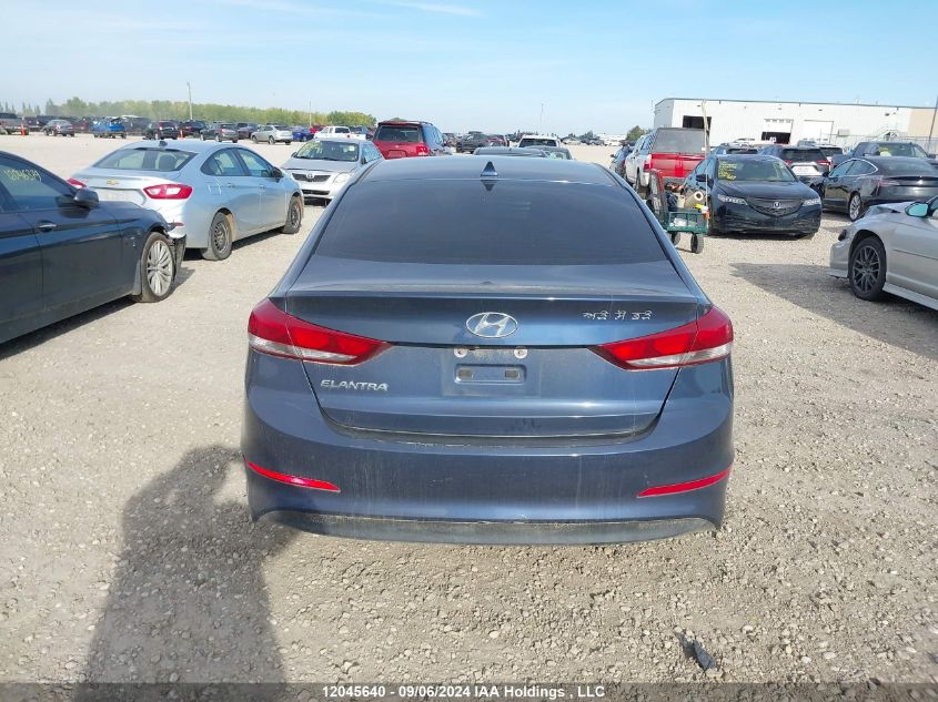 2017 Hyundai Elantra Gls VIN: KMHD84LF7HU267797 Lot: 12045640