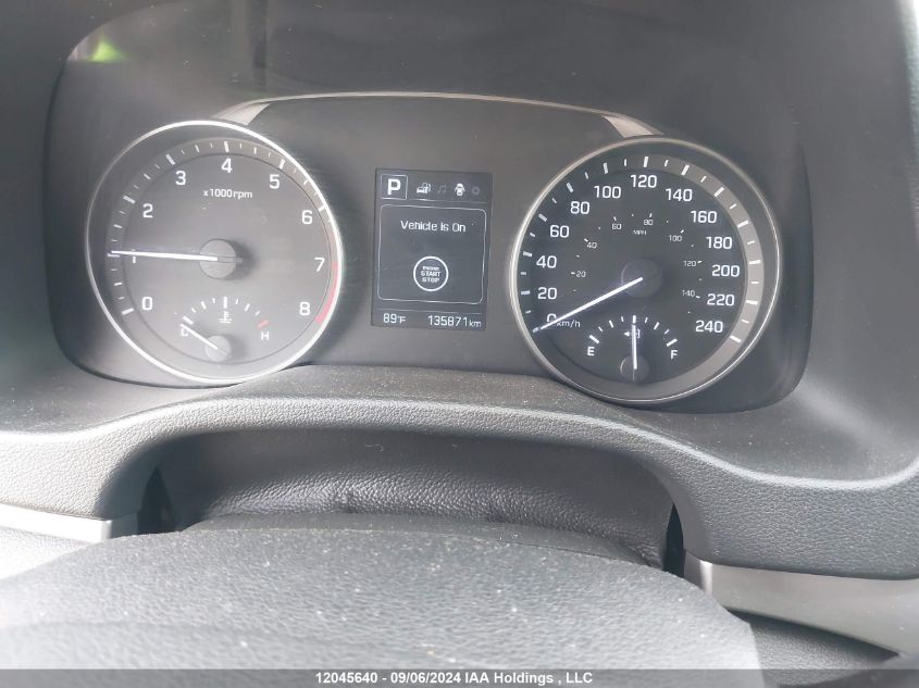 2017 Hyundai Elantra Gls VIN: KMHD84LF7HU267797 Lot: 12045640