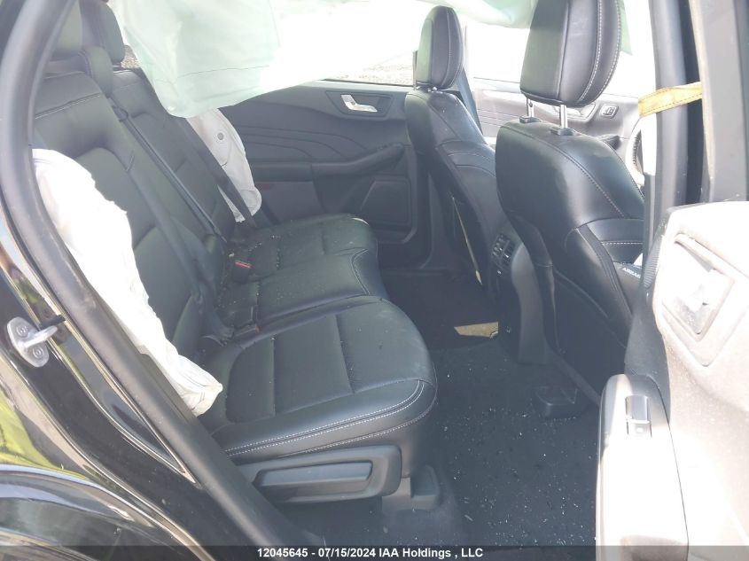 2021 Ford Escape Titanium VIN: 1FMCU9DZXMUA71425 Lot: 12045645