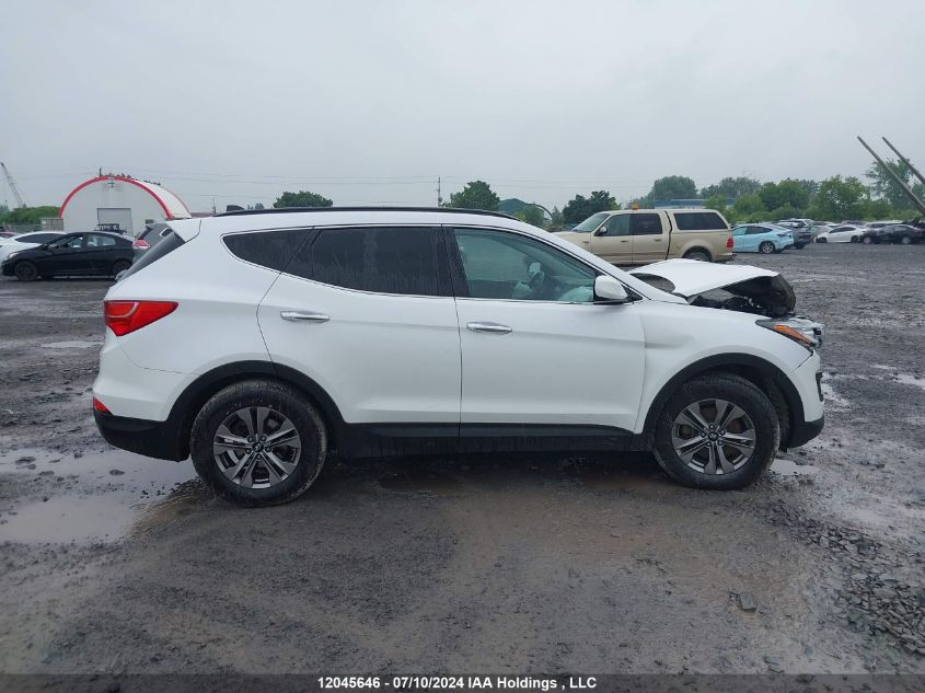 2016 Hyundai Santa Fe Sport VIN: 5XYZU3LB0GG331630 Lot: 12045646