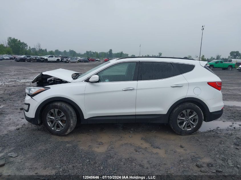 2016 Hyundai Santa Fe Sport VIN: 5XYZU3LB0GG331630 Lot: 12045646