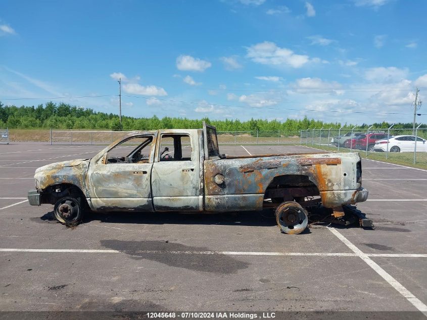 2003 Dodge Ram 3500 VIN: 3D7MU48C23G772341 Lot: 12045648