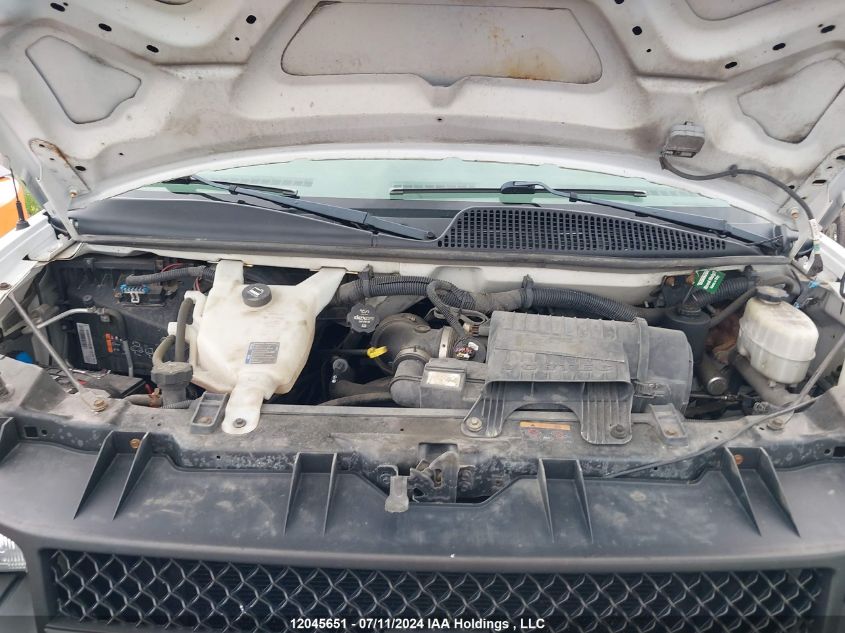 2014 Chevrolet Express VIN: 1GCSHAF46E1153730 Lot: 12045651