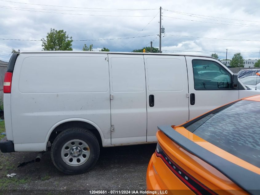 2014 Chevrolet Express VIN: 1GCSHAF46E1153730 Lot: 12045651