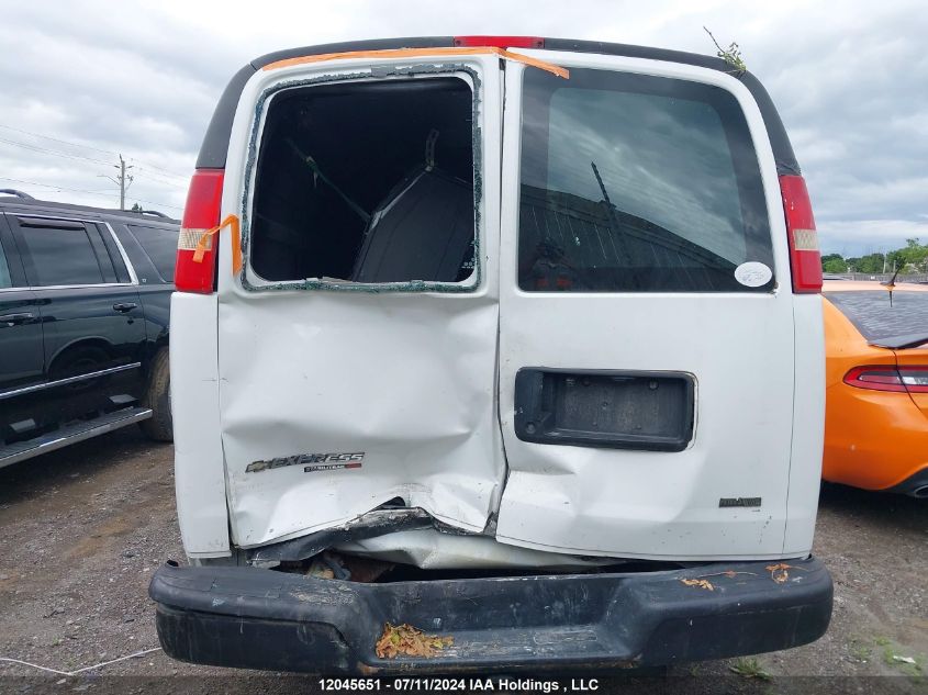 2014 Chevrolet Express VIN: 1GCSHAF46E1153730 Lot: 12045651