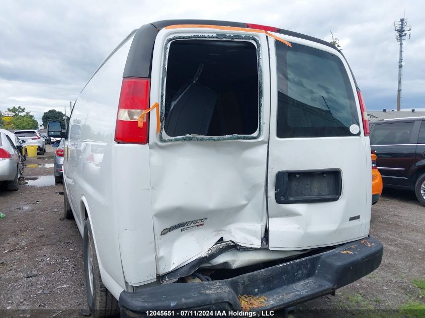 2014 Chevrolet Express VIN: 1GCSHAF46E1153730 Lot: 12045651