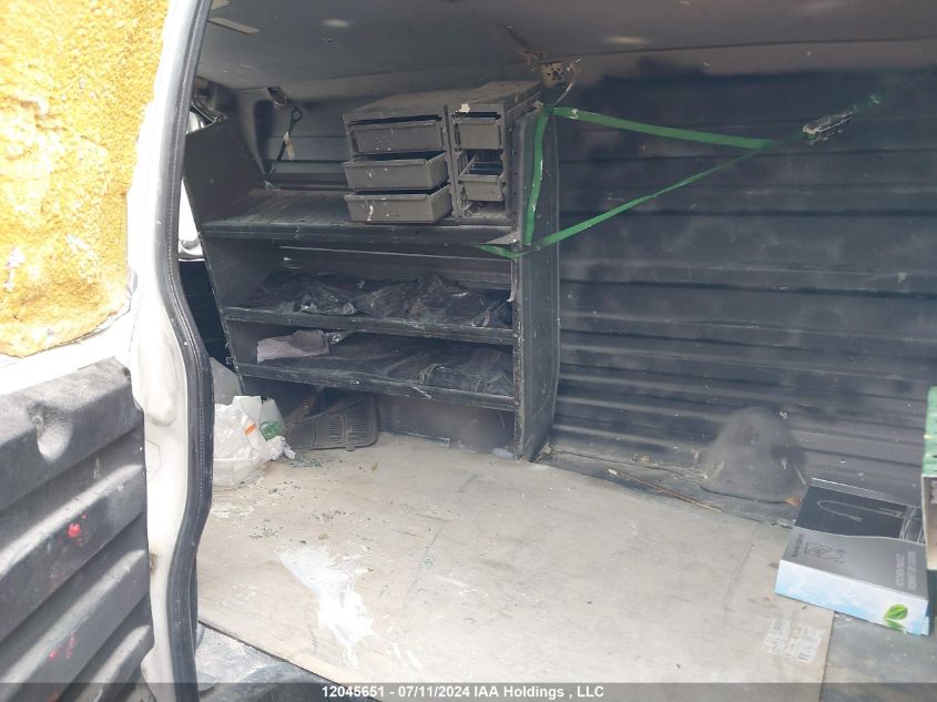 2014 Chevrolet Express VIN: 1GCSHAF46E1153730 Lot: 12045651