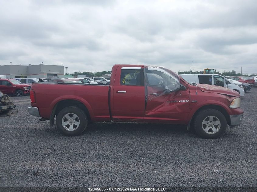2012 Ram 1500 Slt VIN: 1C6RD7GTXCS321838 Lot: 12045655