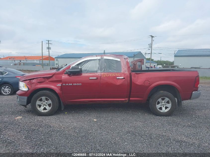 2012 Ram 1500 Slt VIN: 1C6RD7GTXCS321838 Lot: 12045655